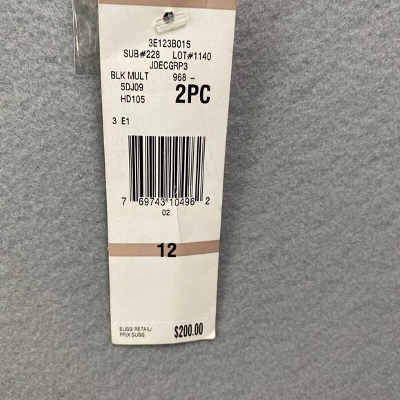 Jones Wear Blazer Suite Jacket Women's Size 12 Office Professional Attire NWT - Picture 5 of 10